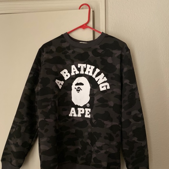 Bape Sweatshirt - Picture 1 of 5
